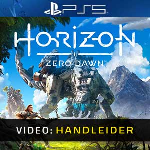 Horizon Zero Dawn - Video-opname