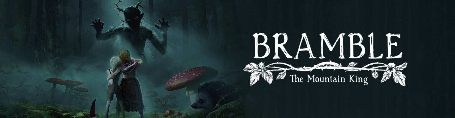 Bramble The Mountain King: een horror- en dark fantasy-spel rijk aan verhalen