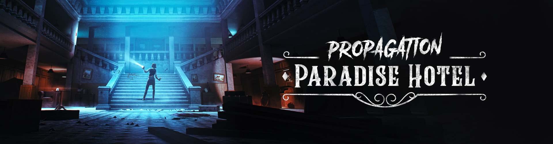 Propagation Paradise Hotel: a psychological horror game in VR