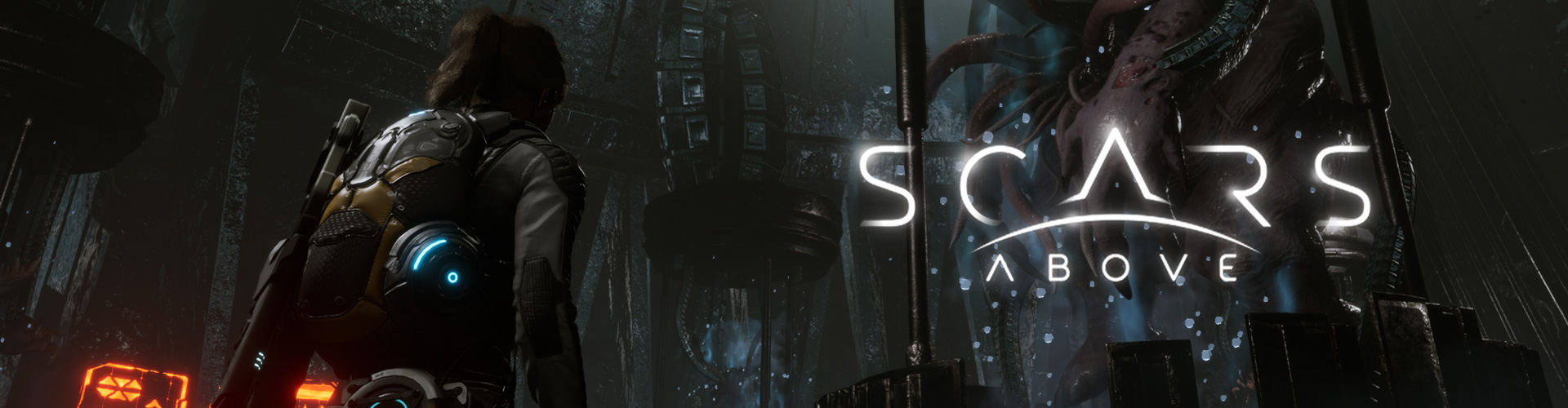 Scars Above: een third-person science fiction horror game
