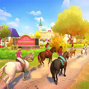 Horse Club Adventures 2 Hazelwood Stories - The Horse Club Girls