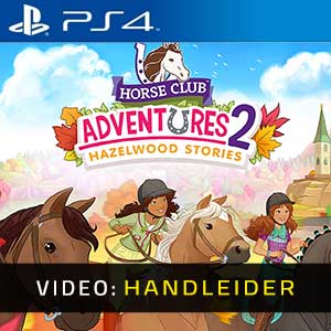 Horse Club Adventures 2 Hazelwood Stories - Video Aanhangwagen