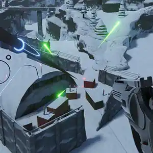 Hot Dogs Horseshoes and Hand Grenades - Gescopeerd Karabijn