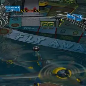 Hot Pinball Thrills - Vlieg Weg Tafel