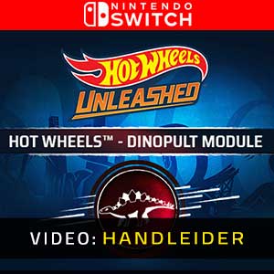 HOT WHEELS Dinopult Module Nintendo Switch Video-opname