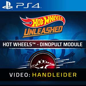 HOT WHEELS Dinopult Module PS4 Video-opname