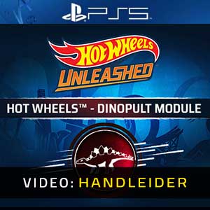 HOT WHEELS Dinopult Module PS5 Video-opname