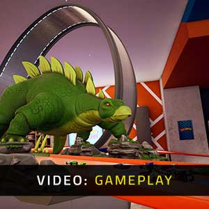 HOT WHEELS Dinopult Module Gameplay Video