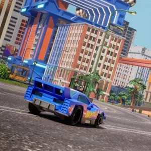 Hot Wheels Infinite Rush - GT-Scorcher