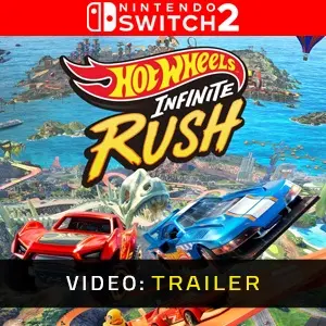 Hot Wheels Infinite Rush Nintendo Switch 2 - Trailer