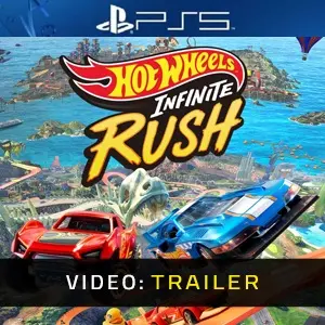 Hot Wheels Infinite Rush PS5 - Trailer