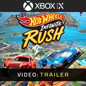 Hot Wheels Infinite Rush Xbox Series - Trailer