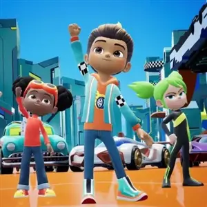 Hot Wheels Let’s Race: Ultimate Speed - Coureurs