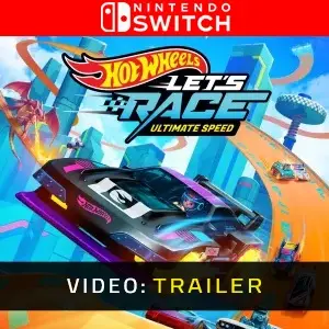 Hot Wheels Let’s Race: Ultimate Speed Nintendo Switch - Video Trailer