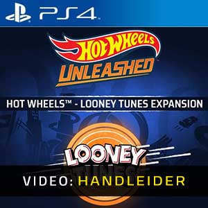 HOT WHEELS Looney Tunes Expansion PS4- Video-aanhangwagen