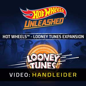 HOT WHEELS Looney Tunes Expansion - Video-aanhangwagen
