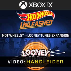 HOT WHEELS Looney Tunes Expansion Xbox Series- Video-aanhangwagen