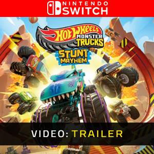 Hot Wheels Monster Trucks Stunt Mayhem Video Trailer