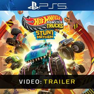 Hot Wheels Monster Trucks Stunt Mayhem Video Trailer