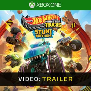 Hot Wheels Monster Trucks Stunt Mayhem Video Trailer