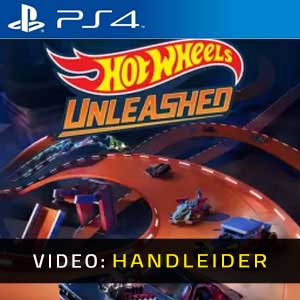 HOT WHEELS UNLEASHED PS4 Video-opname