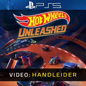 HOT WHEELS UNLEASHED PS5 Video-opname