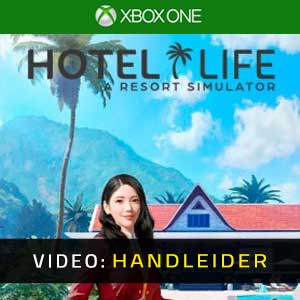 Hotel Life A Resort Simulator Xbox One Video-opname
