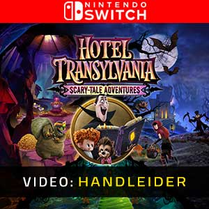 Hotel Transylvania Scary-Tale Adventures Video-opname