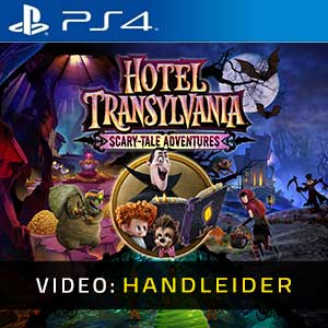 Hotel Transylvania Scary-Tale Adventures Video-opname