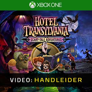 Hotel Transylvania Scary-Tale Adventures Video-opname
