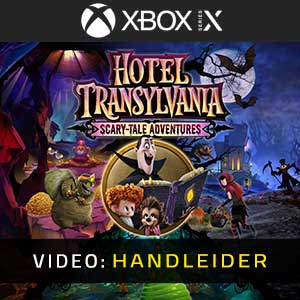 Hotel Transylvania Scary-Tale Adventures Video-opname