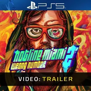 Hotline Miami 2: Wrong Number PS5 – Trailer