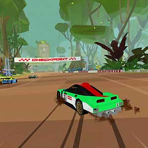 Hotshot Racing - Controlepunt