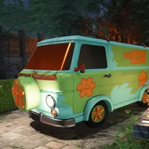 House Flipper 2 - Scooby-Doo DLC - De Mystery Machine Bus