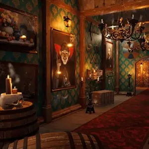 House Flipper 2 - Scooby-Doo DLC - Hal van het Landhuis