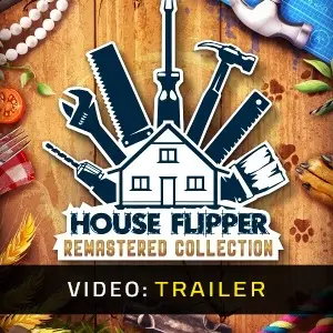 House Flipper Remastered Collection - Video Trailer