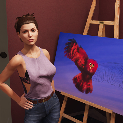 House Party - Madison's Schilderij