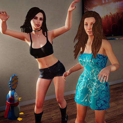 House Party - Feesten met Madison, Stephanie en Vickie