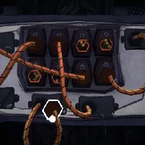 How 2 Escape: Lost Submarine - Bedradingspuzzel