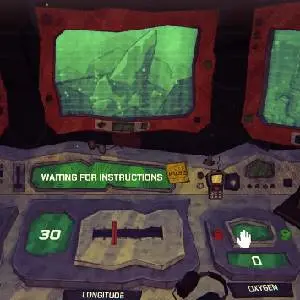 How 2 Escape: Lost Submarine - Bedieningspaneel