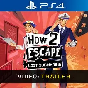 How 2 Escape: Lost Submarine Video PS4 - Trailer