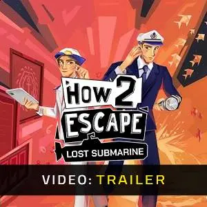 How 2 Escape: Lost Submarine - Video Trailer