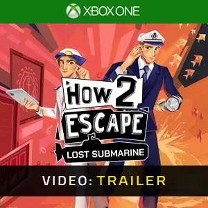 How 2 Escape: Lost Submarine Xbox One - Video Trailer