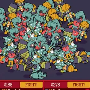How Many Dudes? - Stapel van kerels