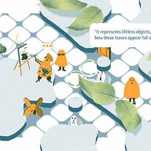 How to Say Goodbye - Bladeren