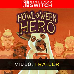 Howloween Hero Nintendo Switch - Trailer