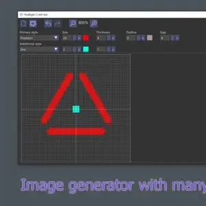 HudSight – crosshair overlay - Generator
