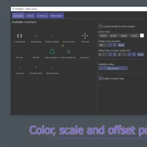 HudSight – crosshair overlay - Aangepast