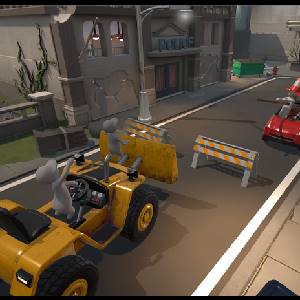 Human Fall Flat 2 - Graafmachine/Auto