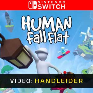 Human Fall Flat Nintendo Switch Video Trailer